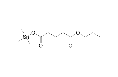 TRIMETHYLTIN(IV)-MONO-N-PROPYL-GLUTARATE