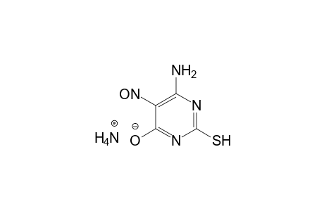 6-amino-5-nitroso-2-thiouracil, ammonium salt