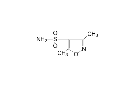 3,5-dimethyl-4-isoxazolesulfonamide