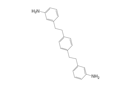 3,3'-(p-Phenylenediethylene)dianiline