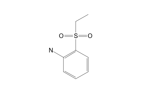 o-(ethylsulfonyl)aniline