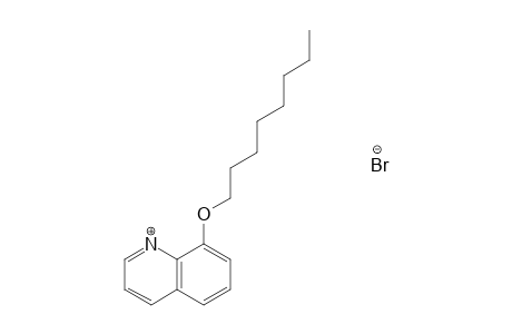 8-(octyloxy)quinoline, hydrobromide