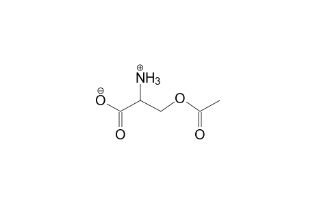 Serine, acetate (ester)