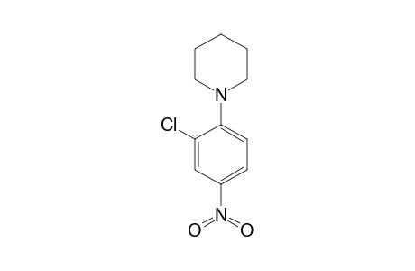 1-(2-chloro-4-nitrophenyl)piperidine