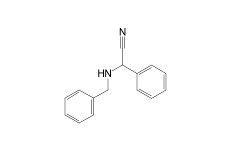 (Benzylamino)(phenyl)acetonitrile