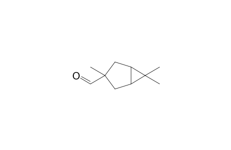 3,6,6-Trimethylbicyclo[3.1.0]hexane-3-carboxaldehyde