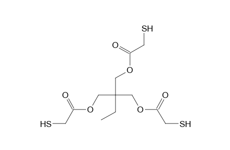 mercaptoacetic acid, triester with 2-ethyl-2-(hydroxymethyl)-1,3-propanediol