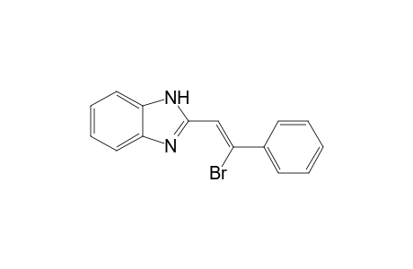 2.beta.-Bromostyrylbenzimidazole