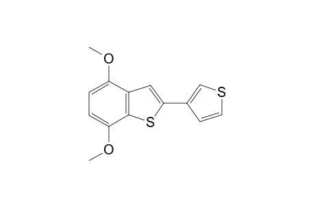 4,7-Dimethoxy-2-(thiophen-3-yl)benzo[b]thiophene