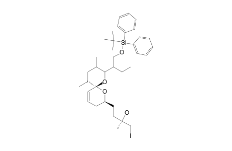 (1''S,2S,2'R,6'R,8'S,9'S,11'R)-4-(2-(3',4'-EPOXY-3'-METHYL-1'-BUTYL)-OXY]-METHYL)-PROPYL]-9',11'-DIMETHYL-1',7'-DIOXASPIRO-[5.5]-UNDEC-4'-EN-2'-YL]-1-IODO-2-MET