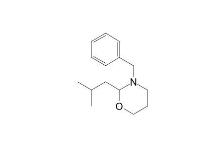 3-Benzyl-2-i-butyl-1,3-oxazine