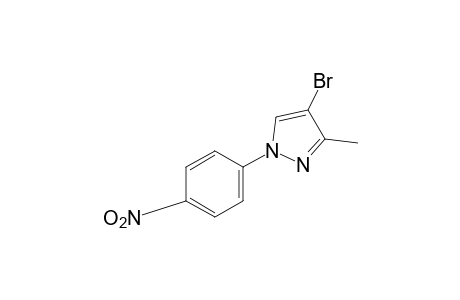 4-Bromo-3-methyl-1-(p-nitrophenyl)pyrazole