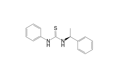 (S)-1-Phenyl-3-(1-phenylethyl)thiourea