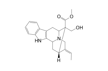 16 R, 16-Decarbomethoxytetrahydraceeomine