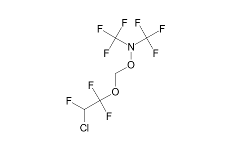 4-CHLORO-2-OXA-3,3,4-TRIFLUOROBUTYLBISTRIFLUOROMETHYLNITROXIDE