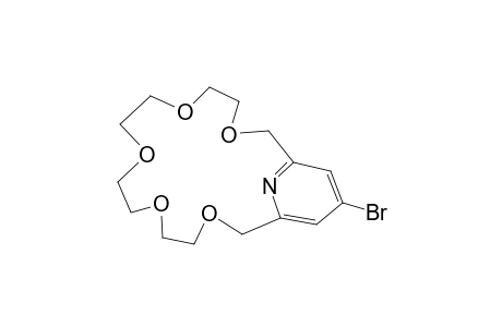 19-BROMO-3,6,9,12,15-PENTAOXA-21-AZABICYCLO-[15.3.1]-HENICOSA-1(21),17,19-TRIENE