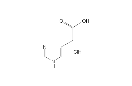 4(or 5)-imidazoleacetic acid, hydrochloride