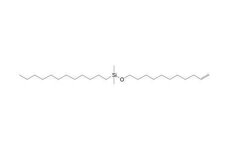 11-(Dimethyldodecylsilyloxy)undec-1-ene