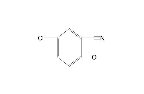 5-Chloro-2-methoxybenzonitrile