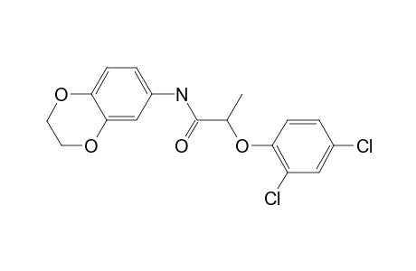 2-(2,4-Dichloro-phenoxy)-N-(2,3-dihydro-benzo[1,4]dioxin-6-yl)-propionamide