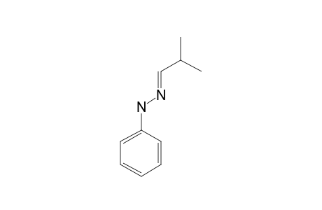 Propanal, 2-methyl-, phenylhydrazone