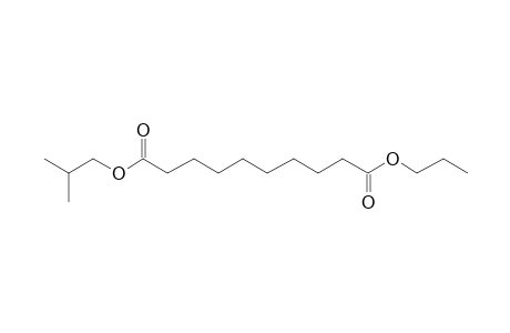 Sebacic acid, isobutyl propyl ester