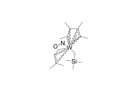 (5-ETA-C10H15)W(NO)(CH2SIME3)(3-ETA-3,3-ME2C3H3)