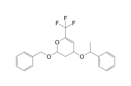 (2R,4R)-2-BENZYLOXY-4-[(1R)-1-PHENYLETHOXY]-6-TRIFLUOROMETHYL-3,4-DIHYDRO-PYRAN;MAJOR-ISOMER