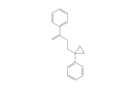 Cyclopropane, 1-phenyl-1(3-phenyl-3-butenyl)-