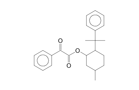 (-)-(1R,2S,5R)-2-(1-Methyl-1-phenyl-ethyl)-5-methyl-cyclohexyl phenylglyoxylate