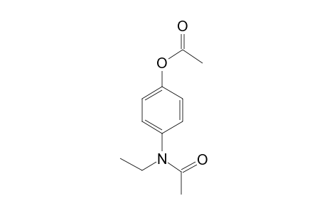 N-Ethyl-p-aminophenol, N,o-diacetyl derivative