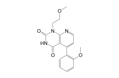 pyrido[2,3-d]pyrimidine-2,4(1H,3H)-dione, 1-(2-methoxyethyl)-5-(2-methoxyphenyl)-