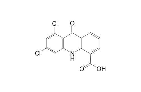 10H-Acridin-9-one-5-carboxylic acid, 1,3-dichloro-