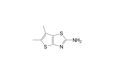 5,6-Dimethylthieno[2,3-d][1,3]thiazol-2-amine