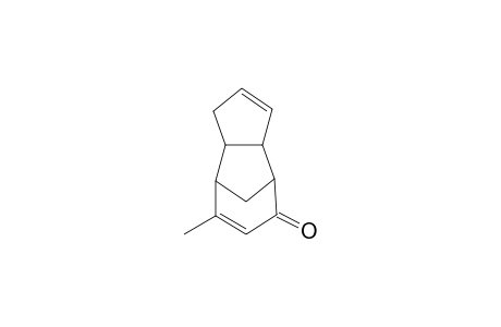10-Methyltricyclo[5.3.1.0(2,6)]undeca-4,9-dien-8-one