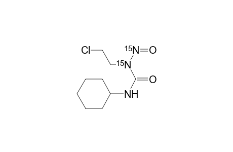 1-(2-Chloroethyl)-3-cyclohexyl-1-nitrosourea-(15)N1,(15)N