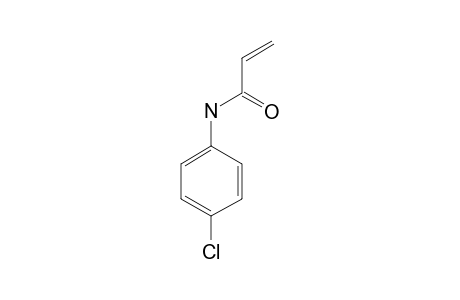 4'-CHLOROACRYLANILIDE