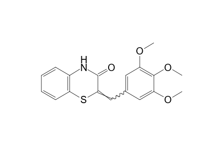 2-(3,4,5-trimethoxybenzylidene)-2H-1,4-benzothiazin-3(4H)-one