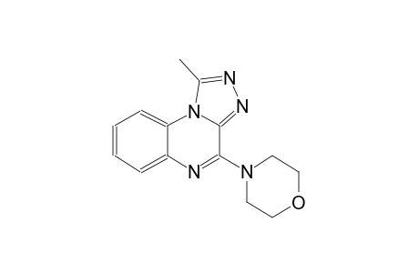 1-methyl-4-(4-morpholinyl)[1,2,4]triazolo[4,3-a]quinoxaline