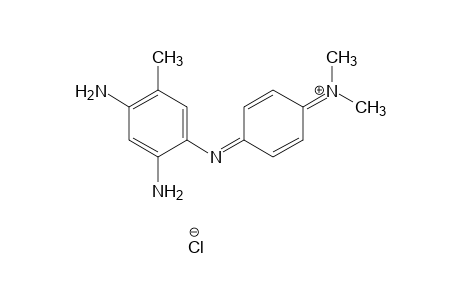 {4-[(4,6-diamino-m-tolyl)imino]-2,5-cyclohexadien-1-ylidene}dimethylammonium chloride