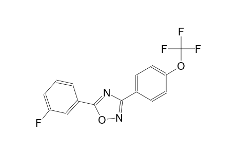 1,2,4-oxadiazole, 5-(3-fluorophenyl)-3-[4-(trifluoromethoxy)phenyl]-