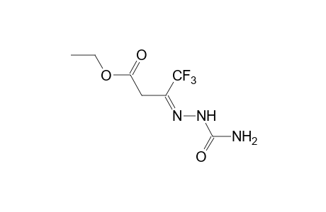 4,4,4-trifluoroacetoacetic acid, ethyl ester, semicarbazone