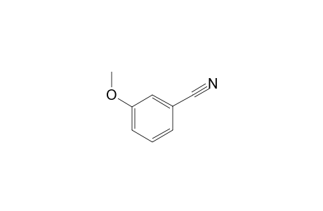 3-Methoxy-benzonitrile