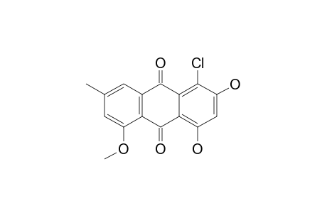 5-CHLORO-1-O-METHYLEMODIN