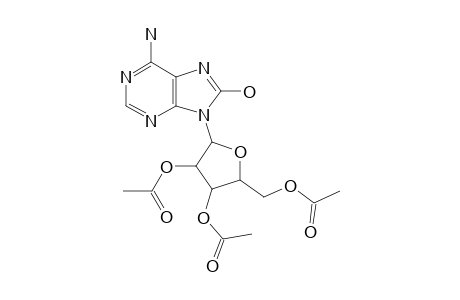 2',3',5'-tri-o-Acetyl-8-hydroxyadenosine