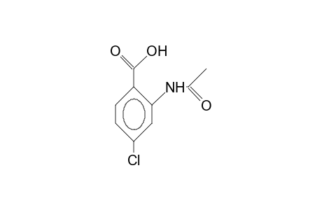 2-Acetamido-4-chlorobenzoic acid