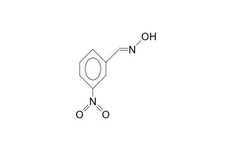 m-NITROBENZALDEHYDE, anti-OXIME