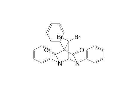 7,7-Dibromo-2,4,6-triphenyl-2,6-diazabicyclo[2.2.1]heptane-3,5-dione