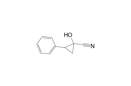 Trans-1-cyano-2-phenylcyclopropanol