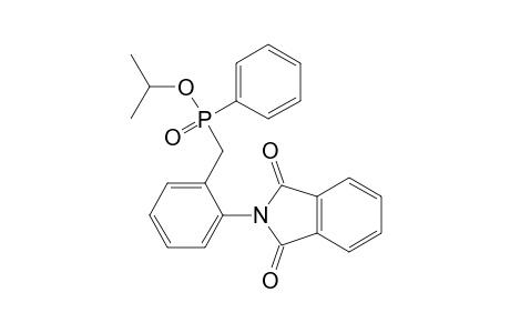 ISOPROPYL-(2-PHTHALIMIDOBENZYL)-PHENYLPHOSPHINATE